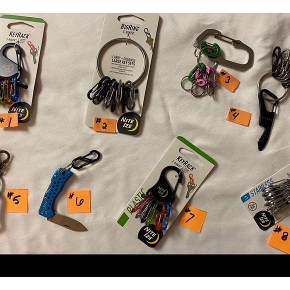 Nite ize keyrings - Picture 1 of 5